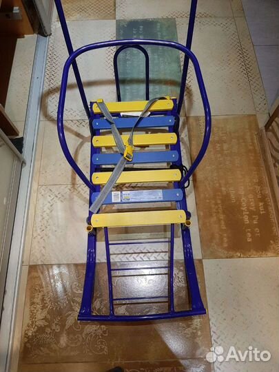 Детские санки 