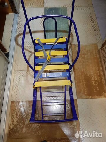 Детские санки 