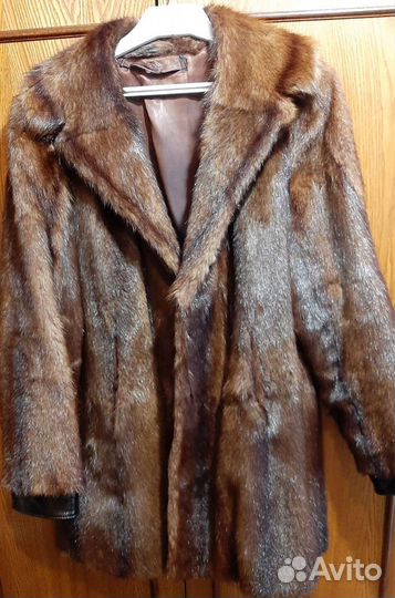 Шуба сурок 50 размер