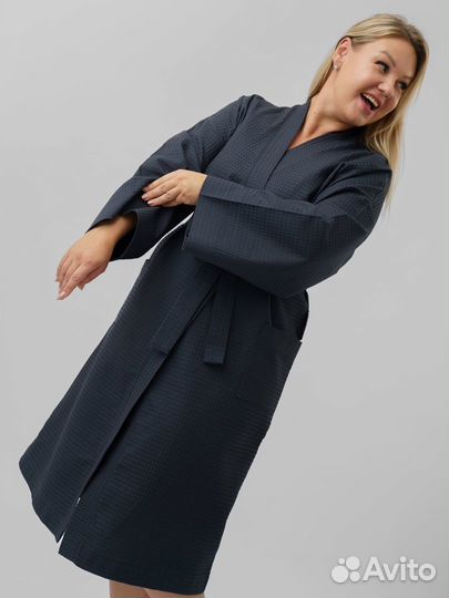 Халат банный вафельный Артикул 892 - 889