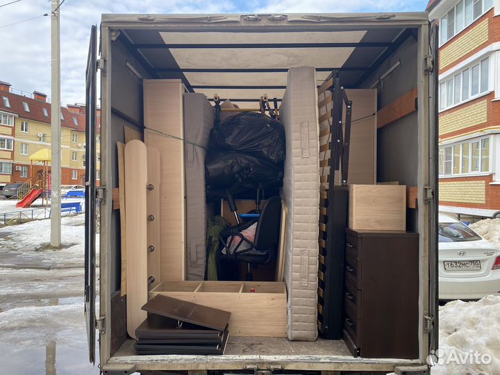 Грузоперевозки газель.Переезды,грузчики