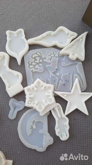 Силиконовые молды