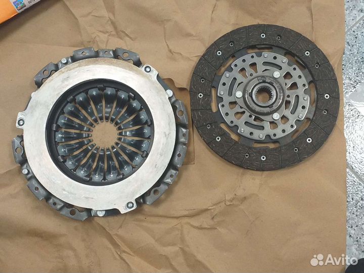 Сцепление Форд Фокус 2 1.6 дизель