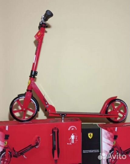 Продаю самокат новый
