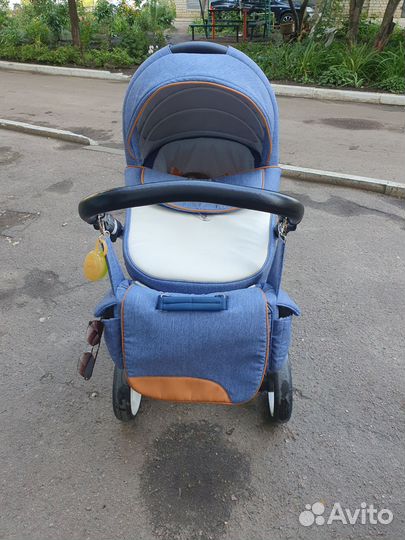 Детские коляски 2 в 1 бу