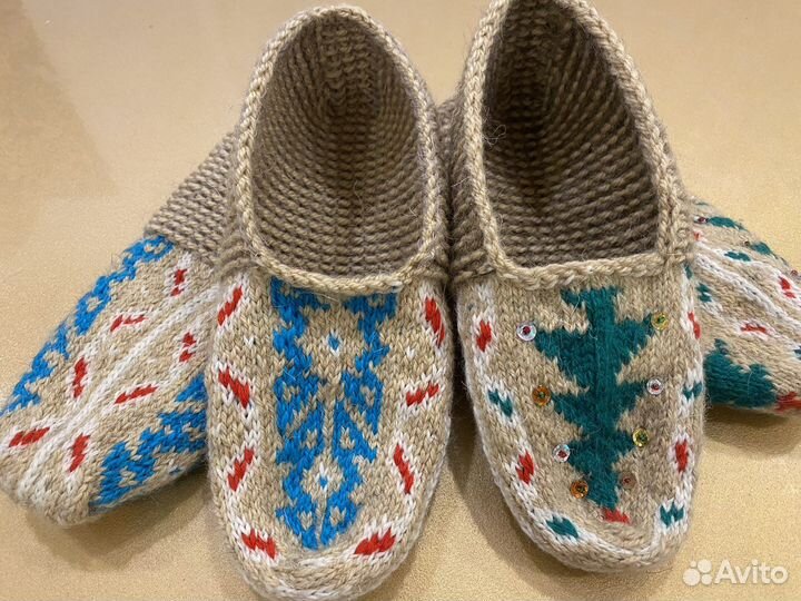 Джурабы /следики,носки шерстяные вязаные