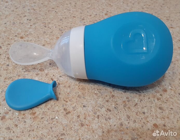 Ложка-бутылочка для первого прикорма