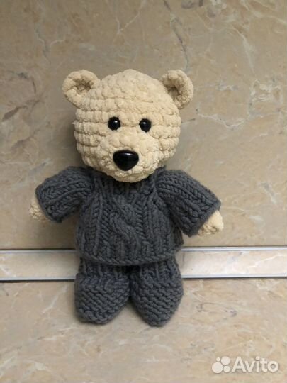 Вязаные игрушки ручной работы