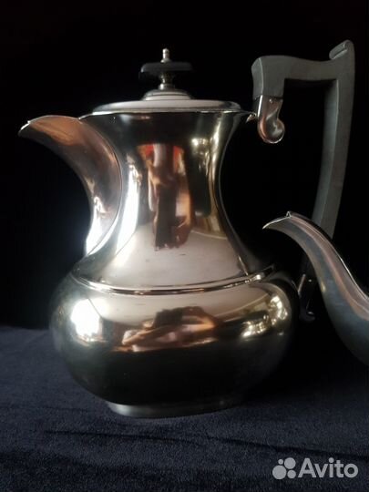 Чайный кофейный сервиз. Англия. Посеребрение