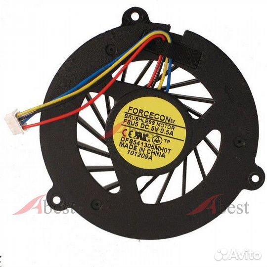 Вентиляторы, кулеры для ноутбуков Asus