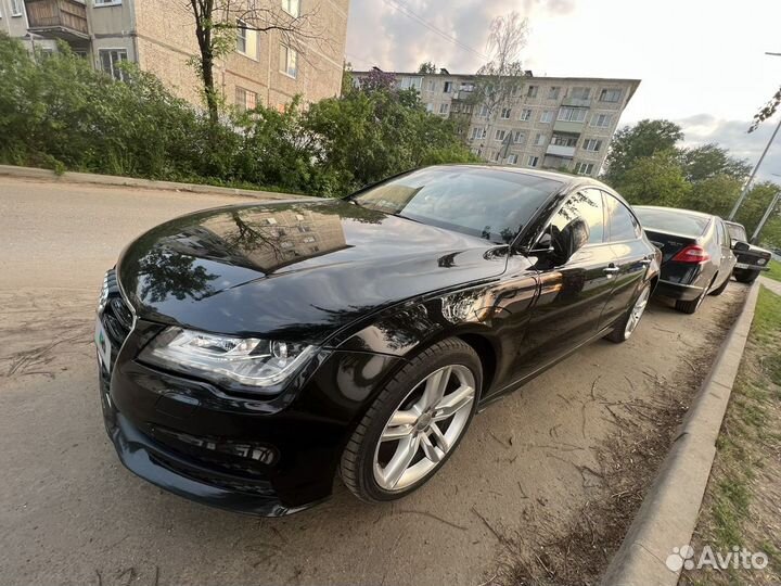 Audi A6 3.0 AMT, 2012, 208 000 км