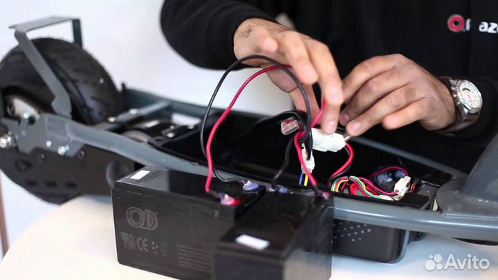 Ремонт акб электросамокатов