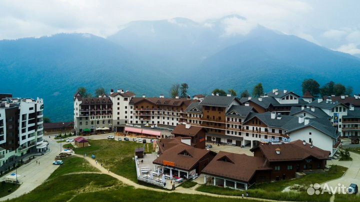 Relax тур на Красную Поляну 5 дн