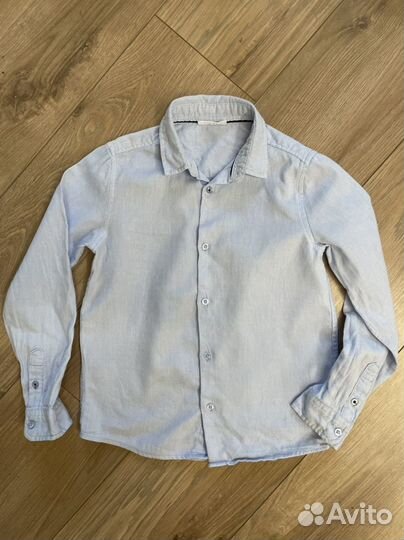 Рубашка zara 122