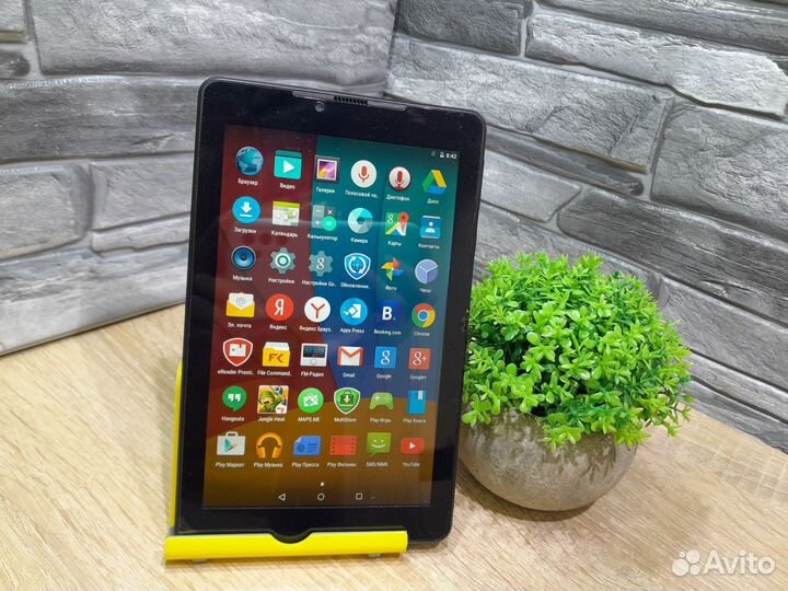 М.22612 Планшет Prestigio PMT3787G 1/16GB A5