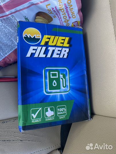 Топливный фильтр дизель рено
