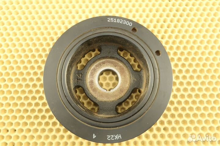 Шкив коленвала Daewoo Matiz