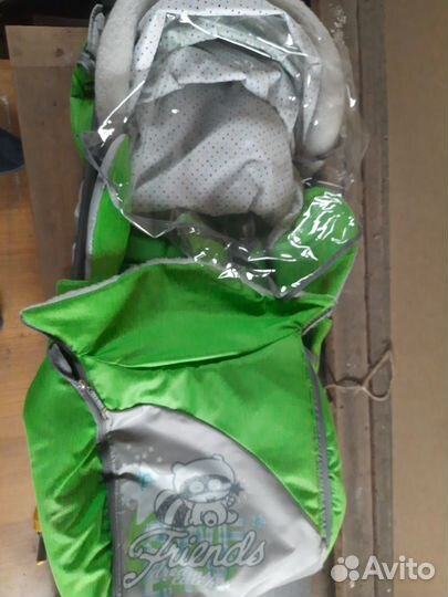 Детские санки с колесиками