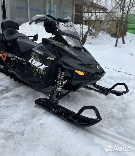 BRP lynx boondocker 800