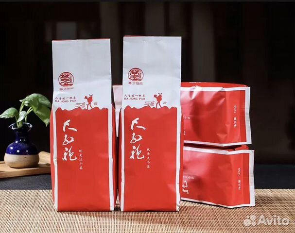 Чай для настроения - Да Хун Пао