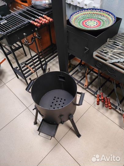 Печь 3 мм с зольником