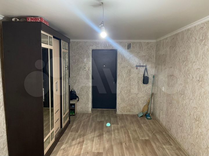 Комната 17,1 м² в 1-к., 3/4 эт.