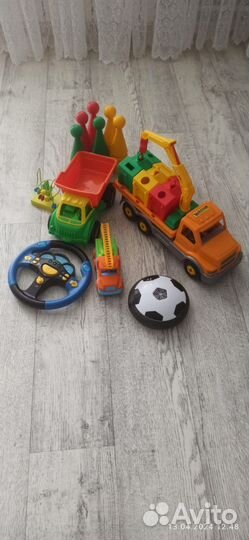 Детские игрушки пакетом