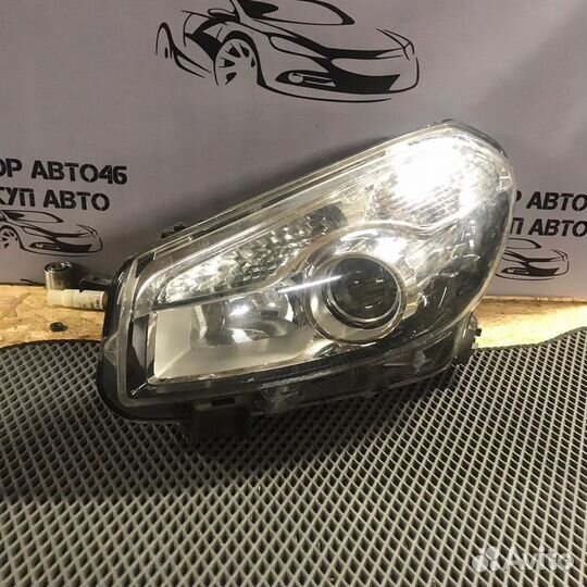Фара левая Nissan Qashqai J10 рестайлинг 1.6