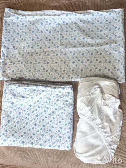 Детское постельное белье IKEA