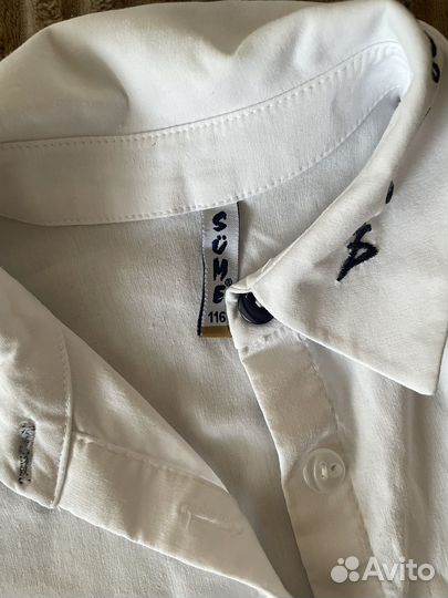 Блузка школьная