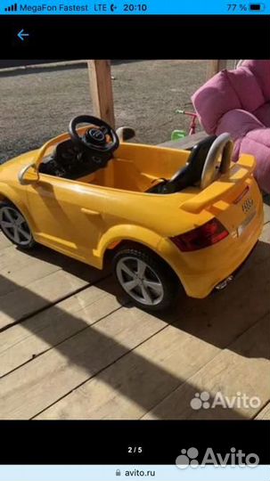 Продам детскую машину