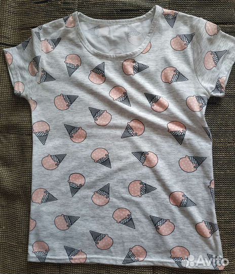 Летние женские вещи пакетом XS-S