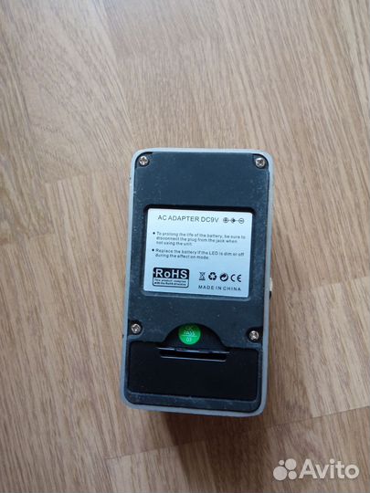 Гитарная педаль перегруз Joyo ultimate drive