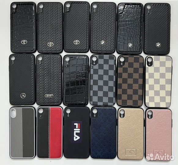 iPhone Xr новые чехлы