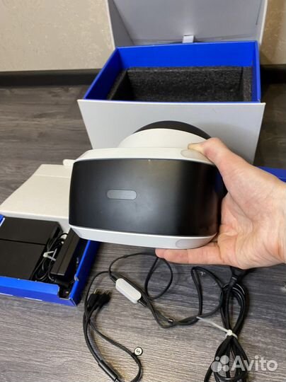 Шлем Sony ps4 vr. Полный комплект. Гарантия
