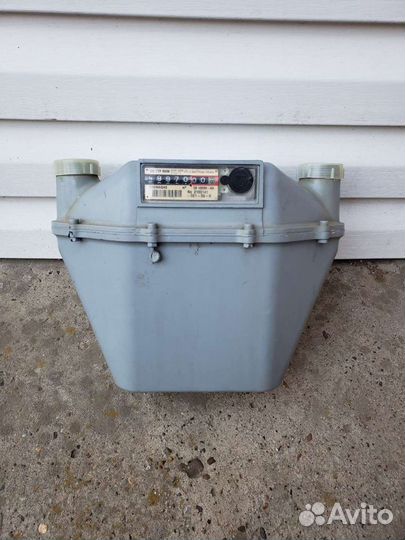 Газовый счетчик