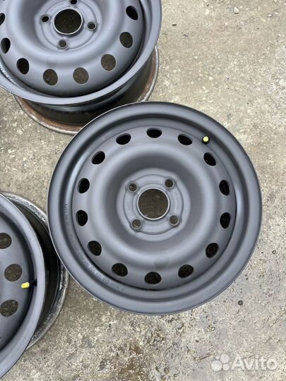 Штампованные диски Daewoo Nexia Accent 4x100 R14