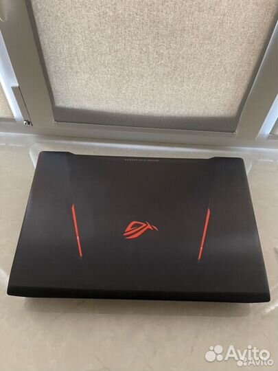 Ноутбук asus rog strix gl702vm