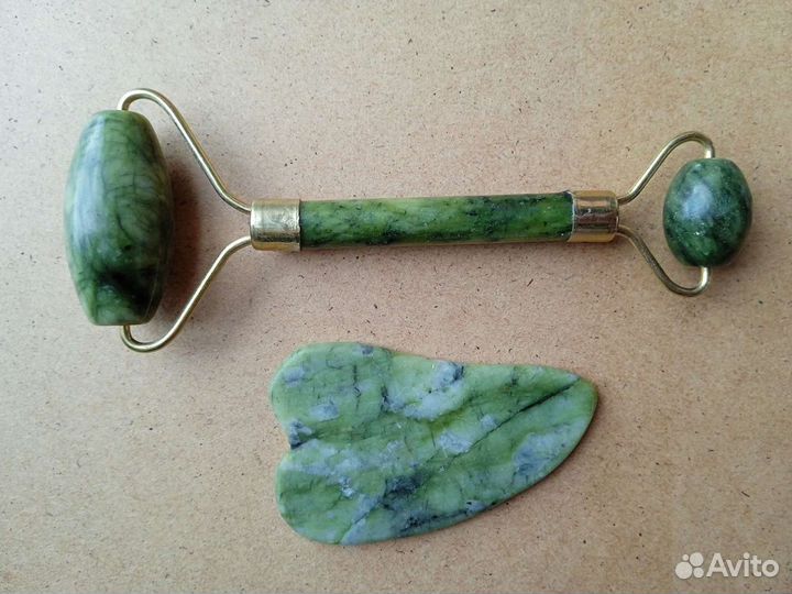 Ролик и скребок камень для массажа. Доставка по РФ