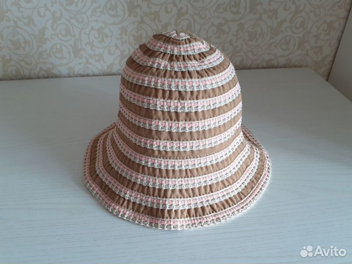 Шляпка летняя