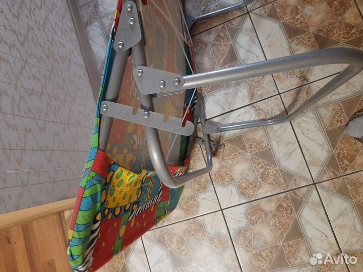 Раскладушка детская