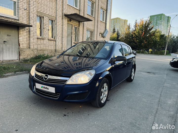 Opel Astra 1.4 МТ, 2007, 179 000 км
