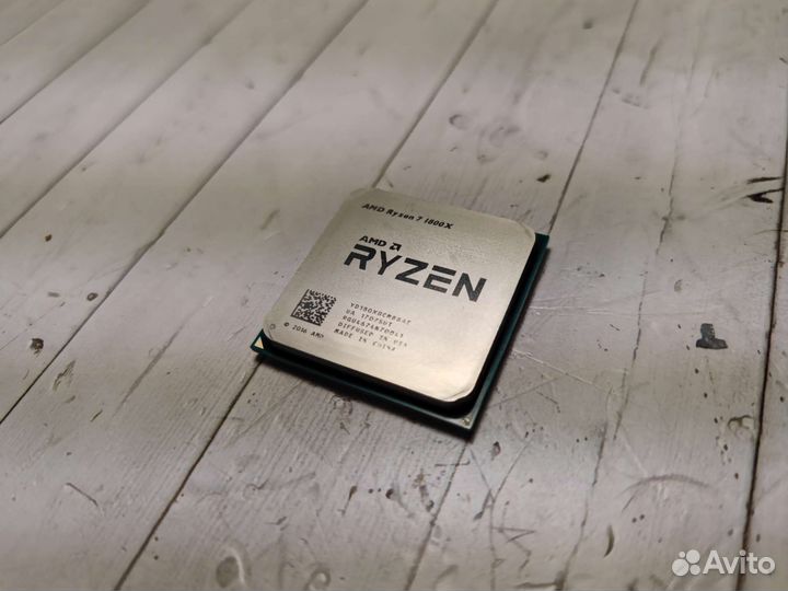 Процессор Ryzen 7 1800X + Гарантия
