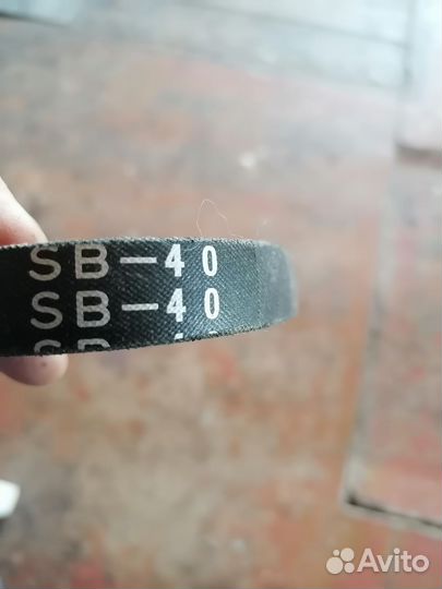 Ремень культиватора