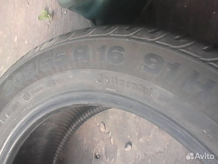 Continental ContiPremiumContact 205/55 R16