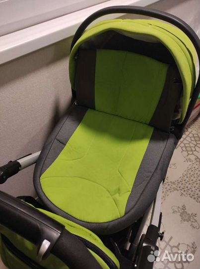Коляска 2 в 1 peg perego book+