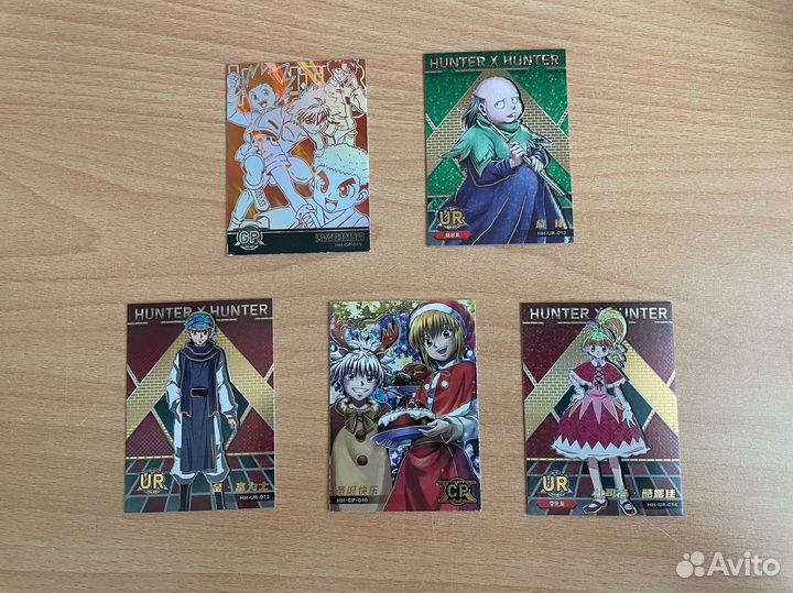 Карточки Хантер х Хантер