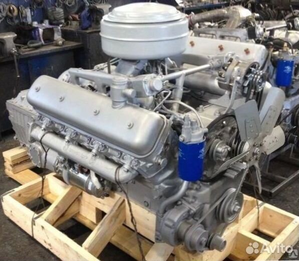 Двигатель ямз-236 М2