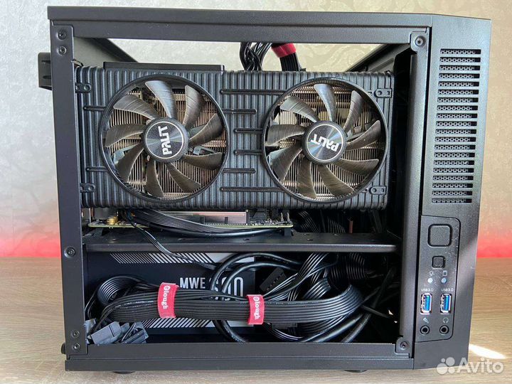 Игровой компьютер RTX 3060 12gb, Ryzen 5 3400G