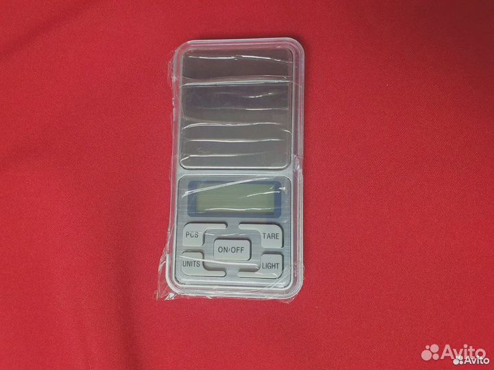 Весы ювелирные электронные 0.01-200 гр